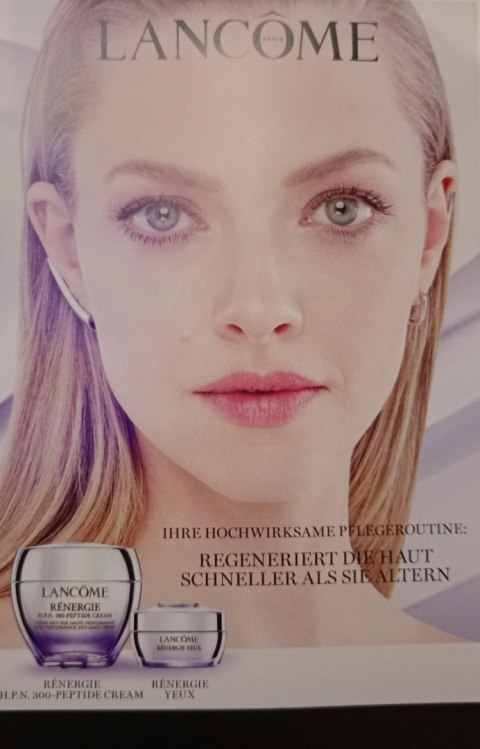 Lancome Renergie H.P.N. 300 Cream + Renergie Yeux 2x1ml zestaw