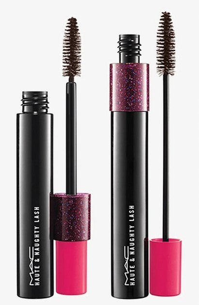 MAC Haute & Naughty Lash Mascara Brown brązowy tusz do rzęs 9g MAC Haute & Naughty Lash Mascara Brown brązowy tusz do rzęs 9g