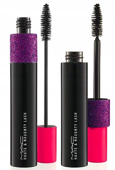 MAC Haute & Naughty Lash Mascara Brown brązowy tusz do rzęs 9g MAC Haute & Naughty Lash Mascara Brown brązowy tusz do rzęs 9g