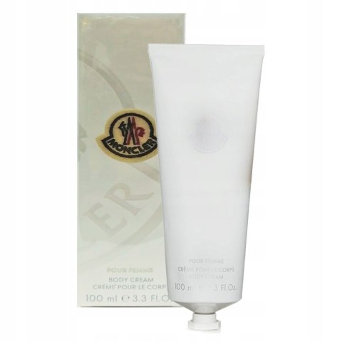 Moncler Pour Femme Body Cream krem do ciała dla kobiet 100ml folia Moncler Pour Femme Body Cream krem do ciała dla kobiet 100ml folia