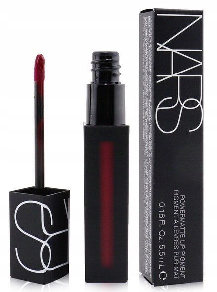 NARS Powermatte Lip Pigment 2763 pomadka do ust w płynie 5,5ml oryginał NARS Powermatte Lip Pigment 2763 pomadka do ust w płynie 5,5ml oryginał