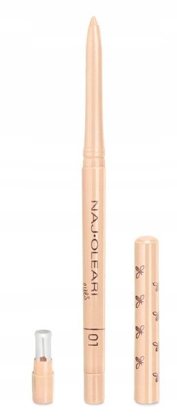 Naj Oleari Irresistible Eyeliner & Kajal 01 kredka do oczu 0,35g