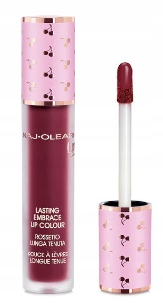 Naj Oleari Lasting Embrace Lip Colour 10 matowa szminka w płynie 5ml
