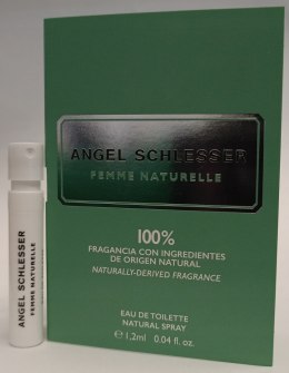 Próbka Angel Schlesser Femme Naturelle EDT W 1,2ml