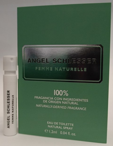 Próbka Angel Schlesser Femme Naturelle EDT W 1,2ml Próbka Angel Schlesser Femme Naturelle EDT W 1,2ml