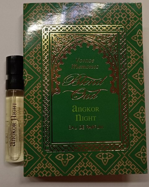 Próbka Blend Oud Angkor Night EDP U 2ml