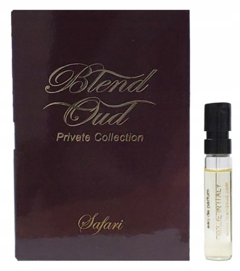 Próbka Blend Oud Safari EDP U 2ml