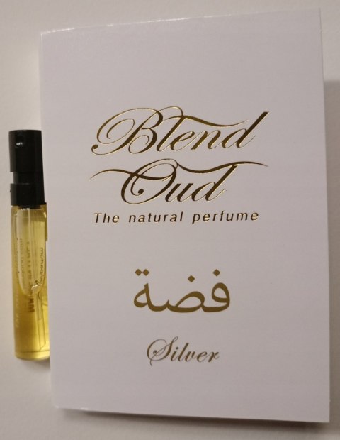 Próbka Blend Oud Silver EDP U 2ml