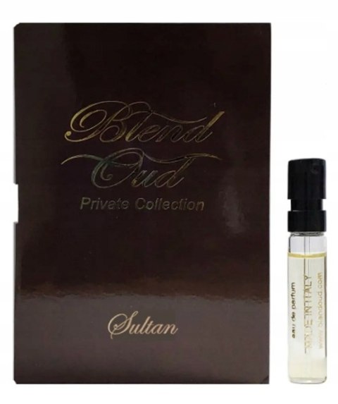 Próbka Blend Oud Sultan EDP M 2ml