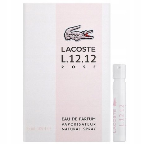 Próbka Lacoste L.12.12 Rose EDP W 1,2ml Próbka Lacoste L.12.12 Rose EDP W 1,2ml