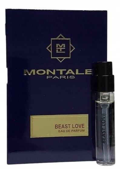 Próbka Montale Beast Love EDP U 2ml Próbka Montale Beast Love EDP U 2ml