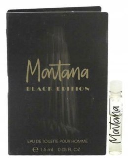 Próbka Montana Black Edition EDT M 1,5ml
