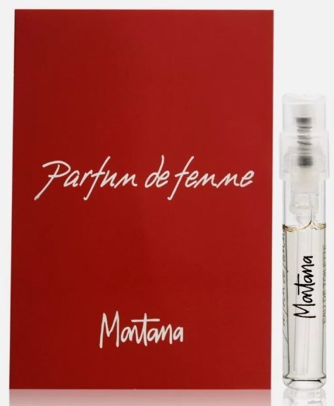 Próbka Montana Parfum de Femme EDT W 1,5ml Próbka Montana Parfum de Femme EDT W 1,5ml