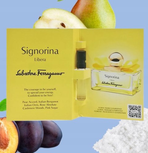 Próbka Salvatore Ferragamo Signorina Libera EDP W 1,5ml Próbka Salvatore Ferragamo Signorina Libera EDP W 1,5ml