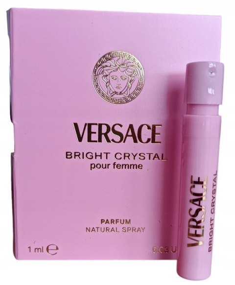 Próbka Versace Bright Crystal Parfum W 1ml