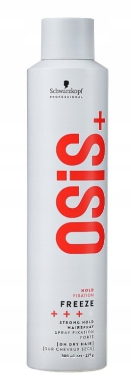 Schwarzkopf Professional Osis+ Freeze silny lakier do włosów 300ml
