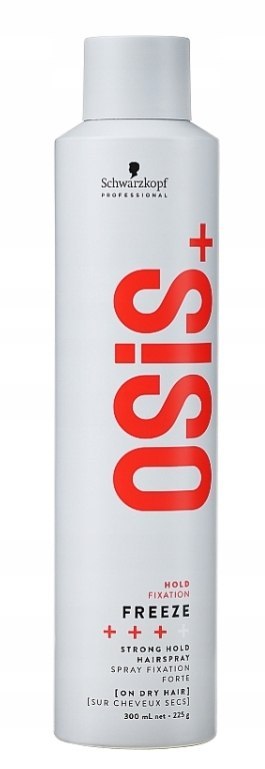 Schwarzkopf Professional Osis+ Freeze silny lakier do włosów 300ml