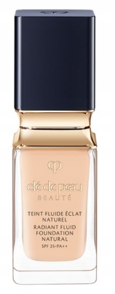 Shiseido Cle de Peau Radiant Fluid Found. Natural O10 SPF25 podkład 35ml Shiseido Cle de Peau Radiant Fluid Found. Natural O10 SPF25 podkład 35ml
