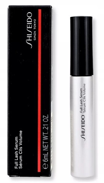 Shiseido Full Lash Serum przyspieszające wzrost brwi i rzęs 6ml oryginał Shiseido Full Lash Serum przyspieszające wzrost brwi i rzęs 6ml oryginał