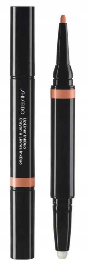Shiseido LipLiner InkDuo 01 baza i kredka 1,1g Shiseido LipLiner InkDuo 01 baza i kredka 1,1g