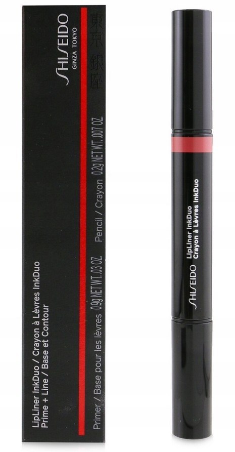 Shiseido LipLiner InkDuo 04 baza i kredka 1,1g oryginał Shiseido LipLiner InkDuo 04 baza i kredka 1,1g oryginał