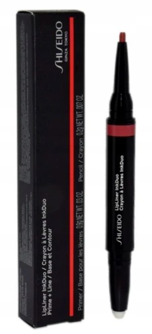 Shiseido LipLiner InkDuo 08 baza i kredka 1,1g oryginał Shiseido LipLiner InkDuo 08 baza i kredka 1,1g oryginał
