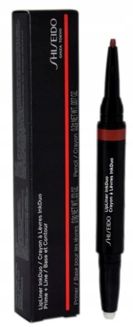 Shiseido LipLiner InkDuo 09 baza i kredka 1,1g oryginał Shiseido LipLiner InkDuo 09 baza i kredka 1,1g oryginał