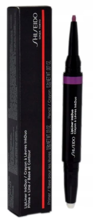 Shiseido LipLiner InkDuo 10 baza i kredka 1,1g oryginał Shiseido LipLiner InkDuo 10 baza i kredka 1,1g oryginał