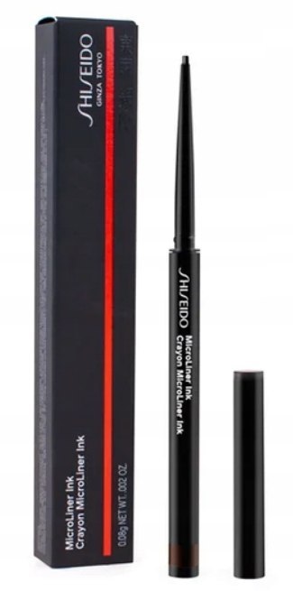 Shiseido MicroLiner Ink 02 automatyczna kredka do oczu 0,08g oryginał Shiseido MicroLiner Ink 02 automatyczna kredka do oczu 0,08g oryginał