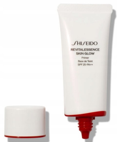 Shiseido Revitalessence Skin Glow Primer SPF25 rozświetlająca baza 30ml Shiseido Revitalessence Skin Glow Primer SPF25 rozświetlająca baza 30ml