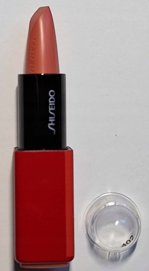 Shiseido TechnoSatin Gel Lipstick 402 aksamitna szminka 3,3g Shiseido TechnoSatin Gel Lipstick 402 aksamitna szminka 3,3g