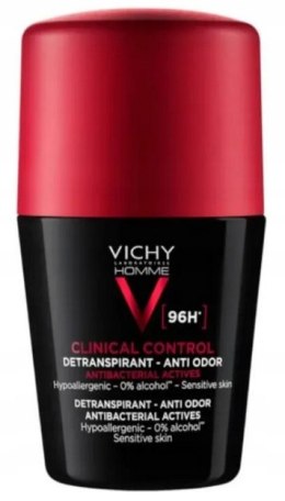 Vichy Homme Clinical Control 96H roll-on antyperspirant w kulce M 50ml