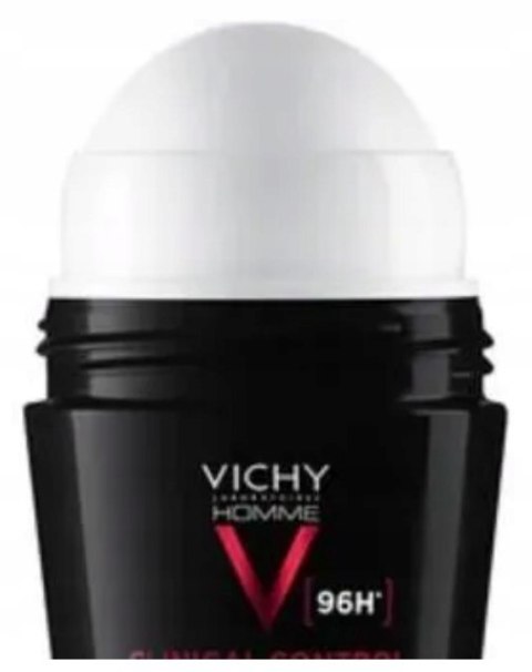 Vichy Homme Clinical Control 96H roll-on antyperspirant w kulce M 50ml Vichy Homme Clinical Control 96H roll-on antyperspirant w kulce M 50ml