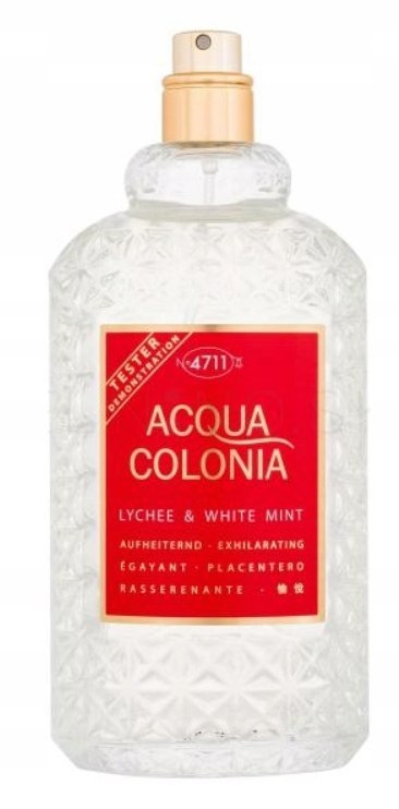 4711 Acqua Colonia Lychee & White Mint EDC U 170ml 4711 Acqua Colonia Lychee & White Mint EDC U 170ml