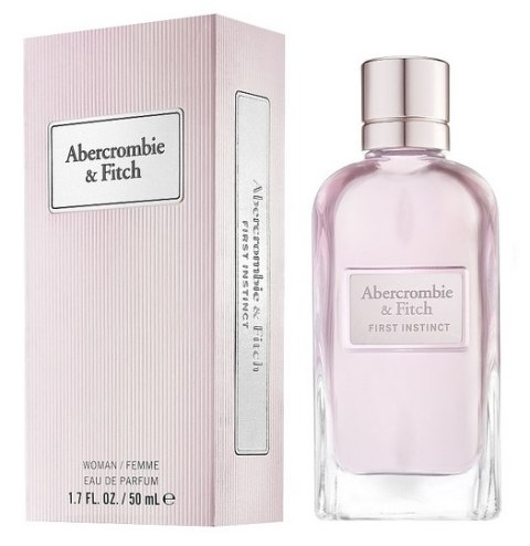 Abercrombie & Fitch First Instinct EDP W 50ml folia Abercrombie & Fitch First Instinct EDP W 50ml folia