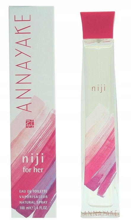 Annayake Niji for Her EDT W 100ml folia Annayake Niji for Her EDT W 100ml folia
