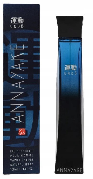 Annayake Undo pour Homme EDT M 100ml folia Annayake Undo pour Homme EDT M 100ml folia