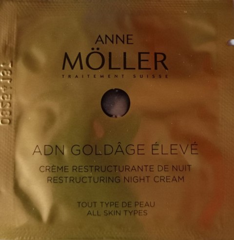 Anne Moller ADN Goldage Eleve Restructuring Night krem na noc 2ml Anne Moller ADN Goldage Eleve Restructuring Night krem na noc 2ml