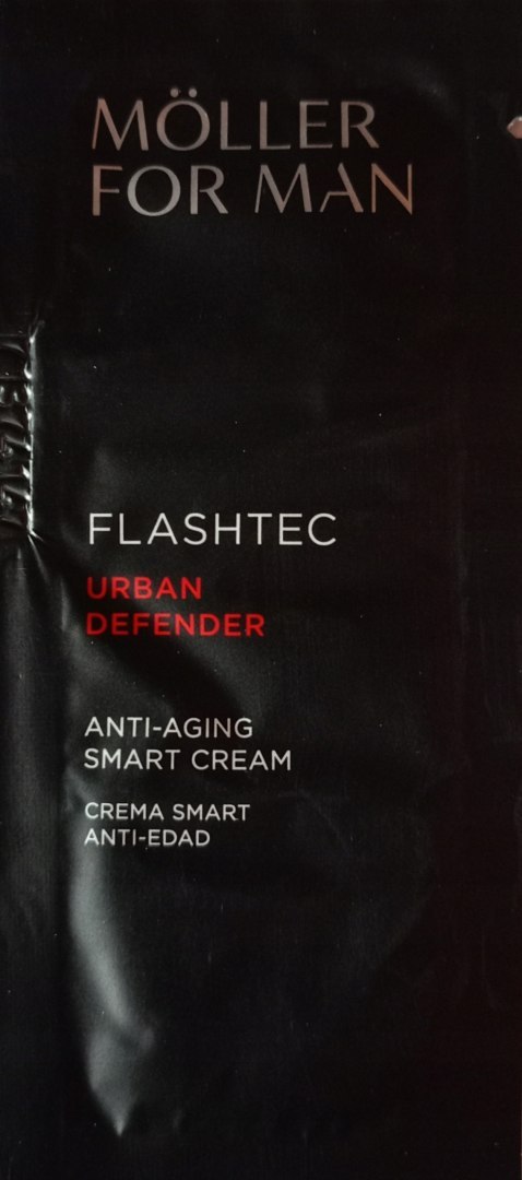Anne Moller For Man Flashtec Anti-Aging Smart Cream krem do twarzy 2ml Anne Moller For Man Flashtec Anti-Aging Smart Cream krem do twarzy 2ml