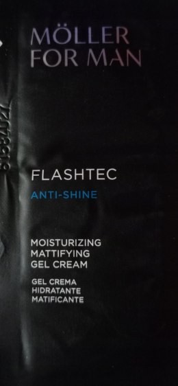 Anne Moller For Man Flashtec Moisturizing Mattifying Gel krem do twarzy 2ml