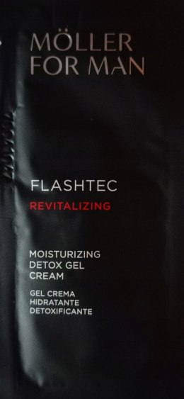 Anne Moller For Man Flashtec Revitalizing Detox Gel Cream do twarzy 2ml