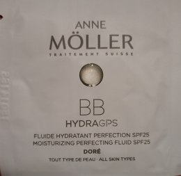 Anne Moller HydraGPS BB Moisturizing Perfecting Fluid SPF25 fluid Dore 2ml