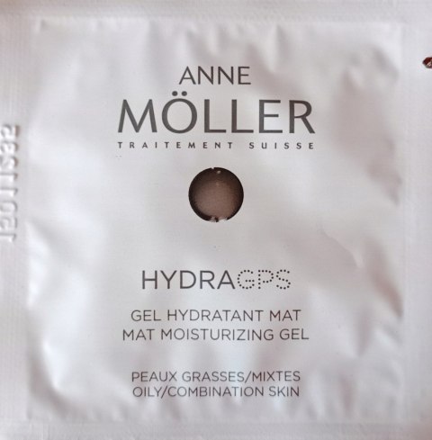 Anne Moller HydraGPS Mat Moisturizing Gel żel matujący 2ml Anne Moller HydraGPS Mat Moisturizing Gel żel matujący 2ml