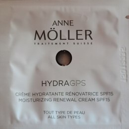 Anne Moller HydraGPS Moisturizing Renewal Cream SPF15 krem nawilżający 2ml