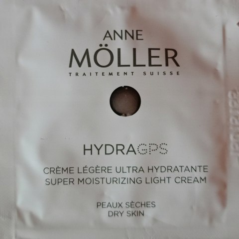 Anne Moller HydraGPS Super Moisturizing Light krem nawilżający sucha 2ml Anne Moller HydraGPS Super Moisturizing Light krem nawilżający sucha 2ml