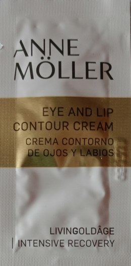 Anne Moller LivinGoldage Eye and Lip Contour krem do okolic ust oczu 1ml