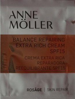 Anne Moller Rosage Balance Repairing Extra Rich SPF15 krem na dzień 1,5ml