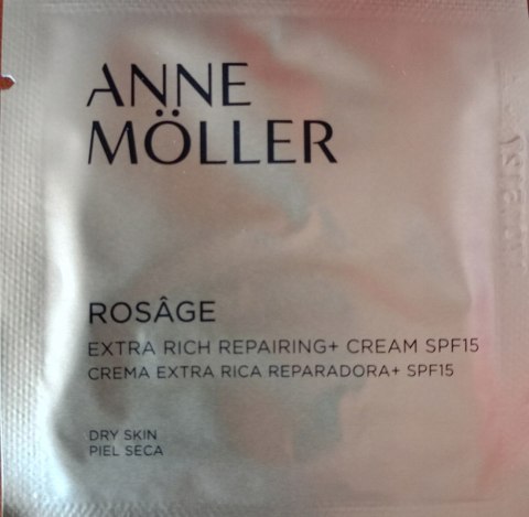 Anne Moller Rosage Extra Rich Repairing+ Cream SPF15 krem na dzień 2ml Anne Moller Rosage Extra Rich Repairing+ Cream SPF15 krem na dzień 2ml