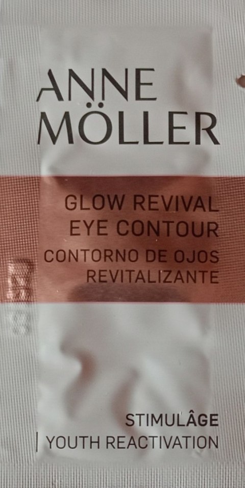 Anne Moller Stimulage Glow Revival Eye Contour krem pod oczy 1ml Anne Moller Stimulage Glow Revival Eye Contour krem pod oczy 1ml