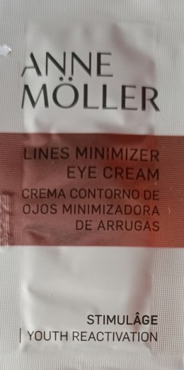 Anne Moller Stimulage Lines Minimizer Eye Cream krem pod oczy 1ml